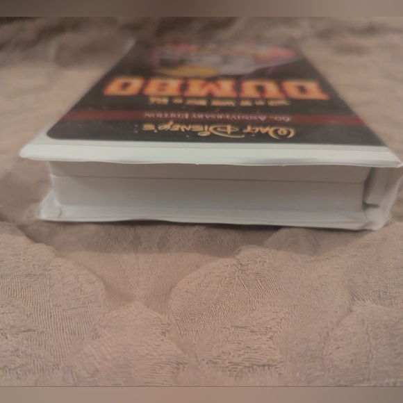 2 For $14 Walt Disney's Dumbo 60th Anniversary Edition VHS - Picture 4 of 9
